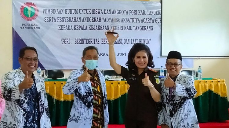 Cegah Pungli PPDB,Kajari Tigaraksa Berikan Penyuluhan Hukum
