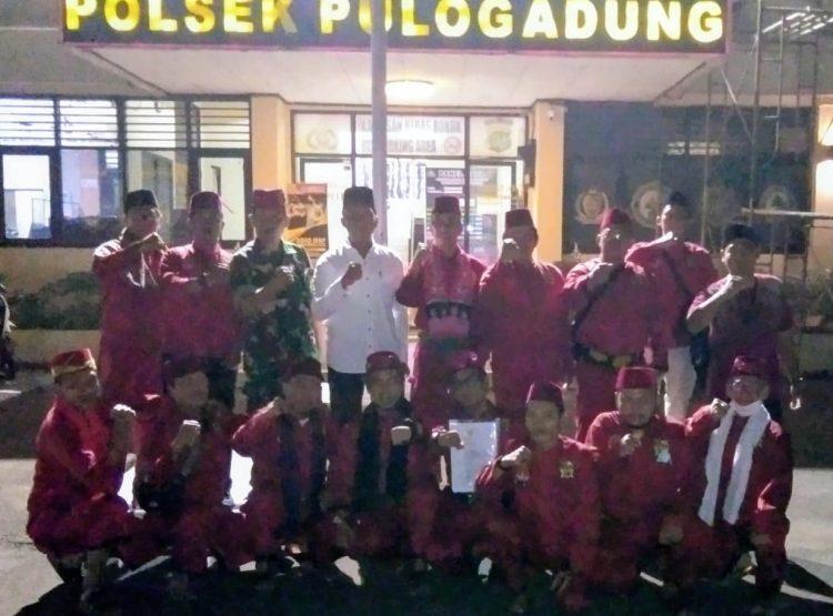 Laskar Adat Betawi Audiensi Dengan Kapolsek Pulogadung Jakarta Timur