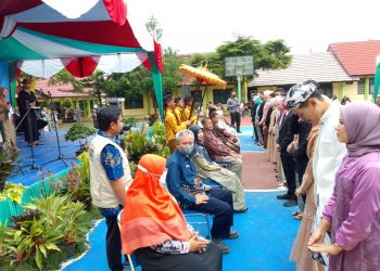 Purnawiyata  SMKN1 Cibadak Adakan Perpisahan Setelah Covid 19
