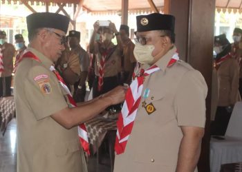 Agus Nur Hadie Resmi Pimpin Kwarcab Banyumas