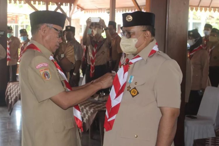 Agus Nur Hadie Resmi Pimpin Kwarcab Banyumas