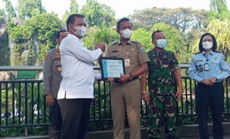 Walikota Jakarta Selatan Munjirin Sebagai Pelopor BERSINAR (Bersih Narkoba) BNNK Jaksel