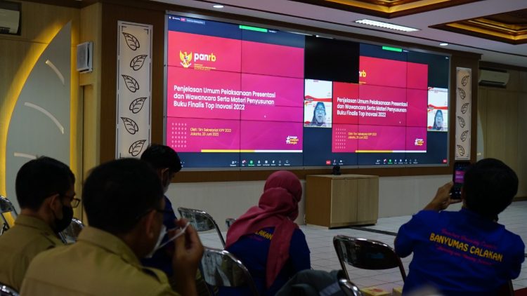 Dua Inovasi Banyumas Masuk Top 99 Kompetisi Pelayanan Publik