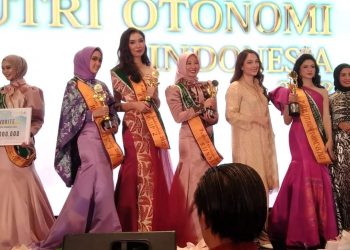 Safira Hasna Nada Juara 3 Putri Otonomi Indonesia 2022