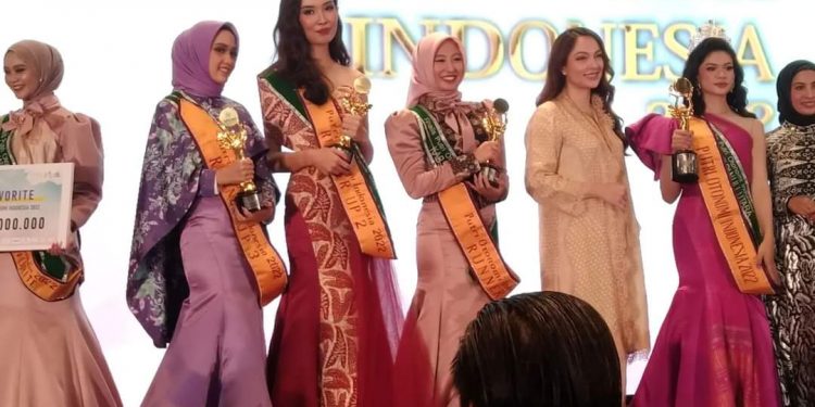 Safira Hasna Nada Juara 3 Putri Otonomi Indonesia 2022