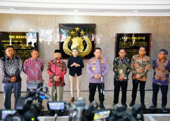 Kapolri-Dewan Pers Bertemu, Sepakat Cegah Polarisasi Pemilu