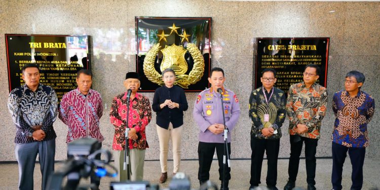 Kapolri-Dewan Pers Bertemu, Sepakat Cegah Polarisasi Pemilu