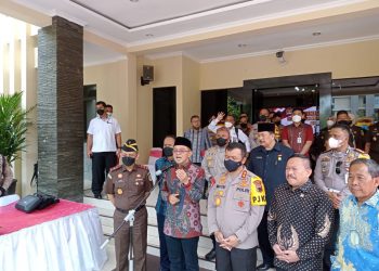 Kunjungi Polda Jateng, MKD DPR RI Sosialisasikan TNKB dan Apresiasi Penanganan Khilafatul Muslimin
