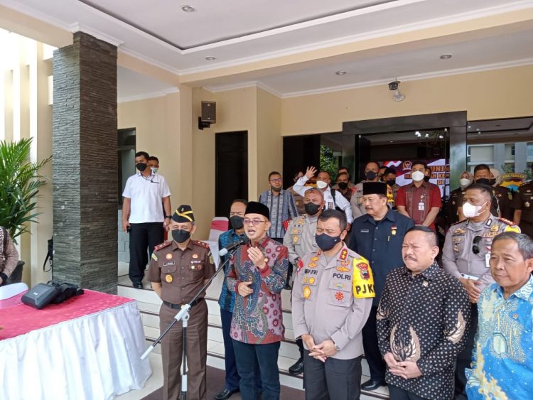 Kunjungi Polda Jateng, MKD DPR RI Sosialisasikan TNKB dan Apresiasi Penanganan Khilafatul Muslimin