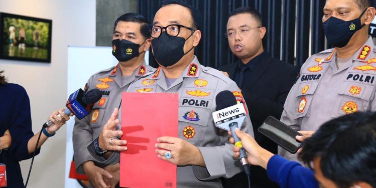 Polri Kawal Deportasi Mitsuhiro Taniguchi Sampai Diterima Polisi Jepang