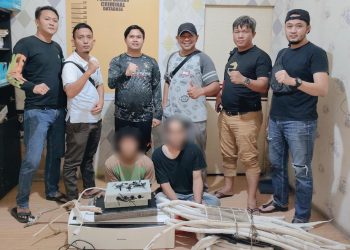 Polsek Bangko Berhasil Ungkap dan Amankan Pelaku Curat