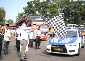 Calon Haji Banyumas diberangkatkan Hari ini, Bupati Antar Jamaah Kloter 29