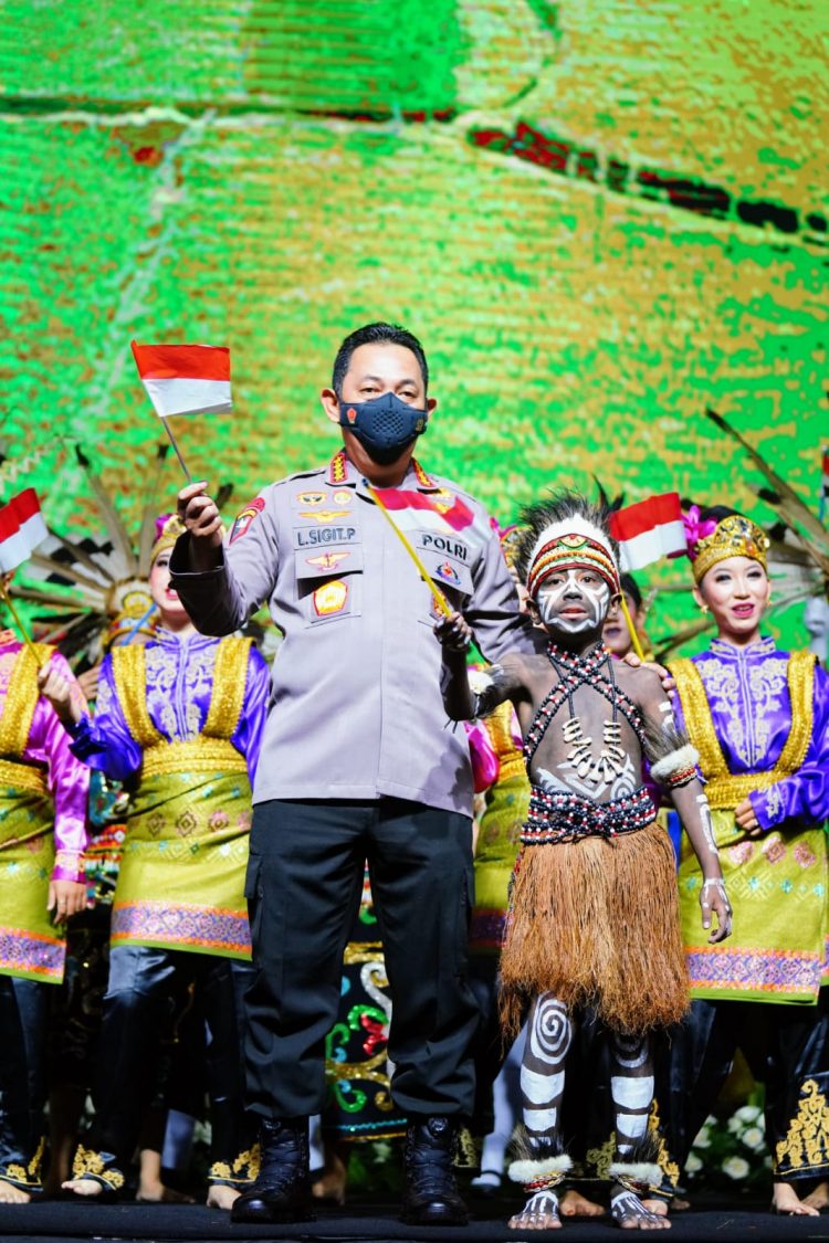 Daftar Pemenang Apresiasi Setapak Perubahan Polri