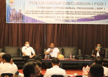 Pemkab Cirebon Siapkan SOP Pelayanan Informasi Publik