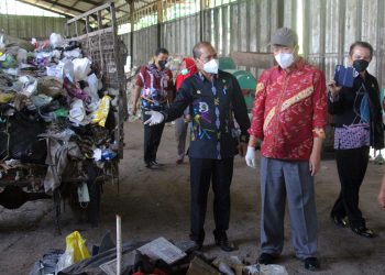 Pemprov Sulawesi Barat Belajar Pengelolaan Sampah di Banyumas