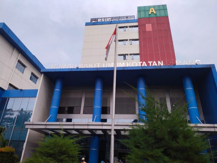 Pemerintah Kota Tangerang Terus Meningkatkan Pelayanan ke Masyarakat Salah Satunya Bidang Kesehatan Melalui RSUD Kota Tangerang