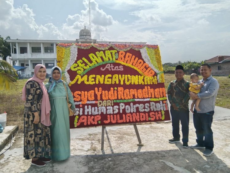 Wakil Ketua DPC SPRI Marahot Harahap Hadiri Acara Syukuran Dari Salah Satu Anggota SPRI Rohil