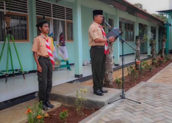 Calon Dewan Ambalan Madrasah Aliyah Negeri 3 Banyumas Dilantik