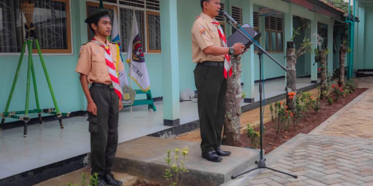Calon Dewan Ambalan Madrasah Aliyah Negeri 3 Banyumas Dilantik