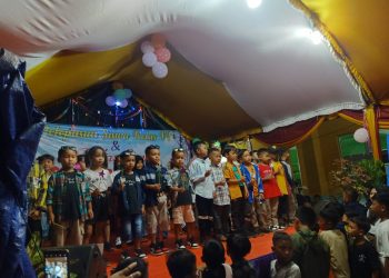 Pentas Seni SDN CIBATUTIGA Kenaikan Kelas 1 sd Kelas 5 Sekaligus Pelepasan Siswa Kelas 6, Cukup Meriah
