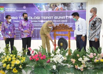 Buka Lomba TTG, Bupati Zaki : Teknologi Tepat Guna Tidak Perlu Canggih Tapi Mudah Perawatan dan Aplikasinya