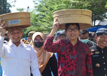 Bupati Banyumas Hadiri Acara Sedekah Bumi di Wangon