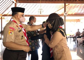 Wakil Bupati Lepas Kontingen Perkemahan Wirakarya Daerah