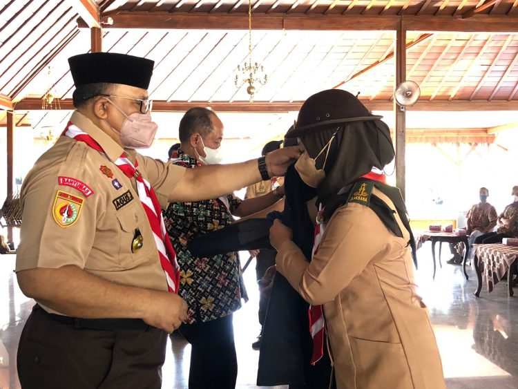 Wakil Bupati Lepas Kontingen Perkemahan Wirakarya Daerah