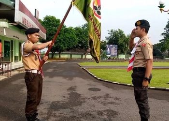 Calon Anggota Saka Wira Kartika Banyumas Ikuti Pendidikan Dasar