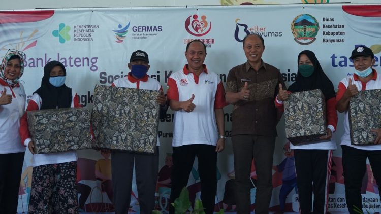 Wabup Sadewo Himbau Lansia Berperilaku Hidup Sehat