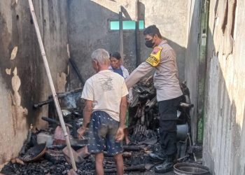 Rumah Warga Desa Dawuhan Purbalingga Terbakar
