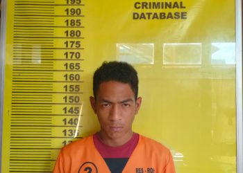 2 Kali Cabuli Anak Dibawah Umur, Karyawan Swasta di Siarang- arang Huni Sel Polsek Pujud