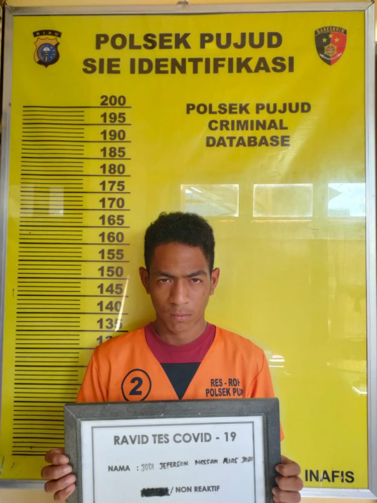 2 Kali Cabuli Anak Dibawah Umur, Karyawan Swasta di Siarang- arang Huni Sel Polsek Pujud