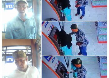 Di Backup Jatanras Polda Riau, Sat Reskrim Polres Rohil Bekuk 2 Resedivis Sikat 40 Juta Uang Warga Balam di ATM