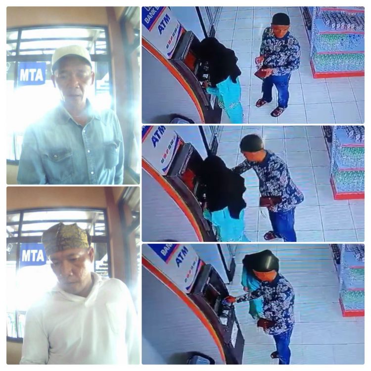 Di Backup Jatanras Polda Riau, Sat Reskrim Polres Rohil Bekuk 2 Resedivis Sikat 40 Juta Uang Warga Balam di ATM