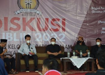 Wabup Sadewo Buka Diskusi Publik Lawan Radikalisme