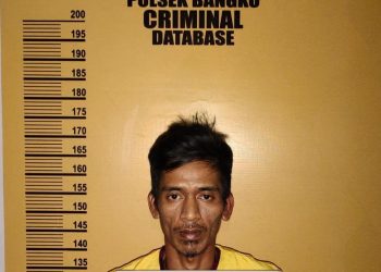 Curi HP Pelajar Sedang Belanja di Alfamart, Pengangguran di Ciduk Polsek Bangko