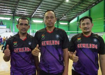 Tim Bola Voli Putra Indoor Kabupaten Tangerang Berpeluang ke Semifinal
