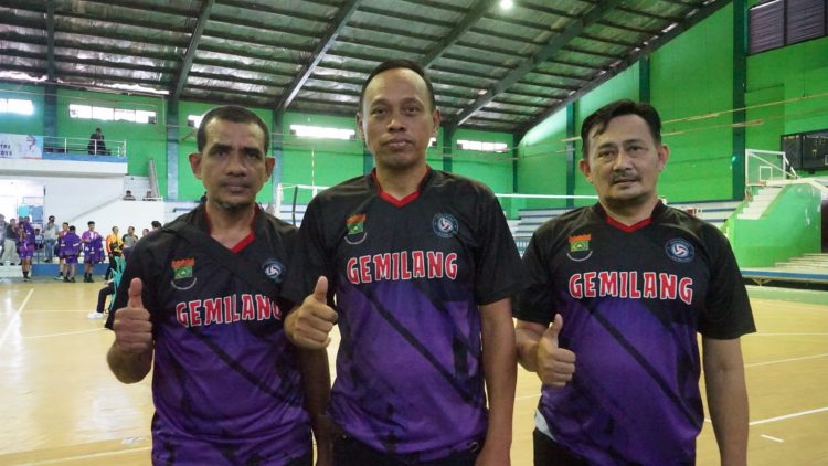 Tim Bola Voli Putra Indoor Kabupaten Tangerang Berpeluang ke Semifinal