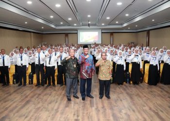 Pj Sekda Provinsi Banten M Tranggono Pesankan Para CPNS Untuk Bekerja dan Berikan Yang Terbaik