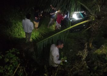 Mobil Bak Terbuka Terjun ke Jurang di Kejobong