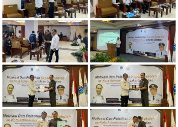 BNNK BERSIH Jaksel Gelar Giat Motivasi, Pelatihan Kepala SMA dan SMK se-Kota Administrasi Jakarta Selatan