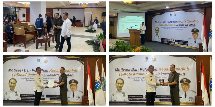 BNNK BERSIH Jaksel Gelar Giat Motivasi, Pelatihan Kepala SMA dan SMK se-Kota Administrasi Jakarta Selatan