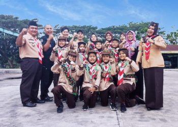 MI Modern Al Azhary Ajibarang Perkuat Binwil Banyumas Raih Perak Persari Kwarda Jateng