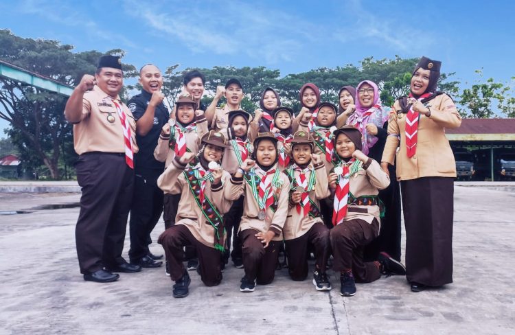 MI Modern Al Azhary Ajibarang Perkuat Binwil Banyumas Raih Perak Persari Kwarda Jateng