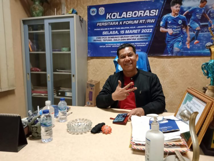 Harapan Ketua Forum RT RW Jakarta Utara di Usia Jakarta ke-495