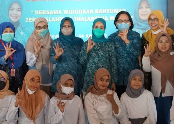 Erna Husein Berharap Banyumas Zero Kelahiran Thalasemia Mayor
