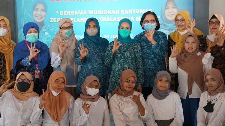 Erna Husein Berharap Banyumas Zero Kelahiran Thalasemia Mayor