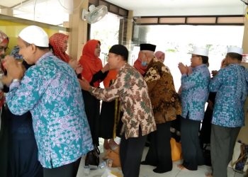 Alumni Jama’ah Haji Tahun 2017 IKHFA Adakan Reuni & Halal Bihalal