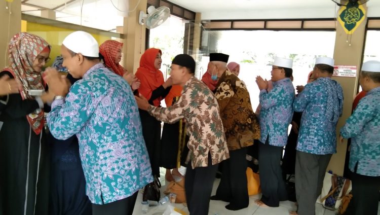 Alumni Jama’ah Haji Tahun 2017 IKHFA Adakan Reuni & Halal Bihalal